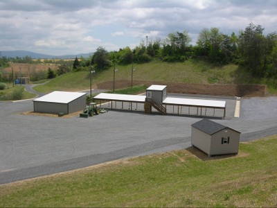 SAW Range Phase 1 complete April 2006