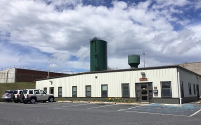 Public Works building