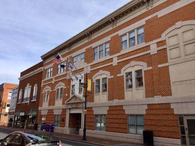 city hall