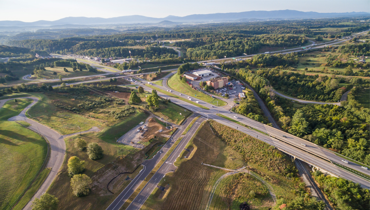 Staunton crossroads