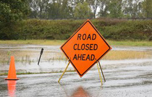 street paving and closings