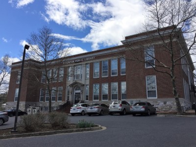 Staunton Public Library building