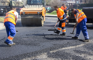 street paving