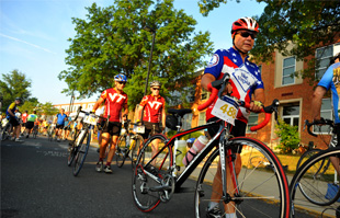 biking