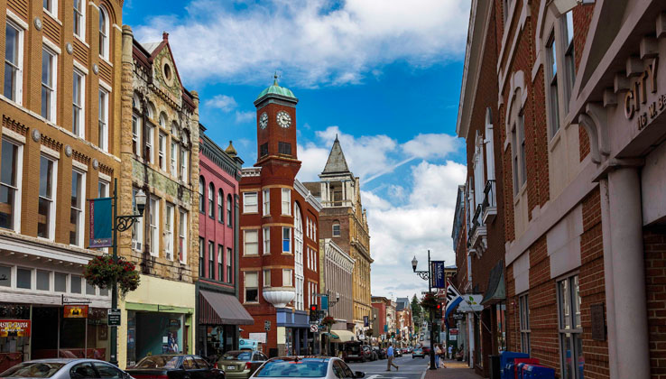 city street view