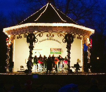 Caroling in the Park