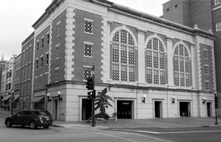 new street parking garage