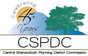 logo of the central shenandoah planning district commission