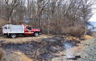 brush truck