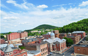 staunton rooftops
