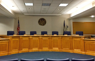 city council chambers