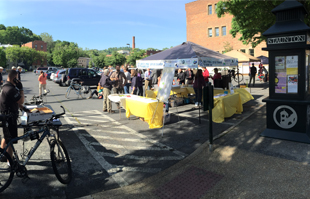 bike walk event 