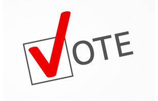 vote with check box
