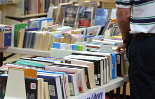 library book sale