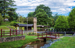 stream in gypsy hill park