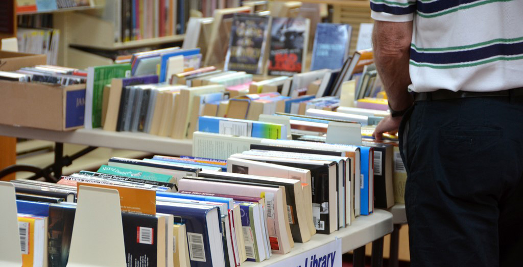 library book sale 