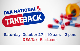 drug take back day Oct 27