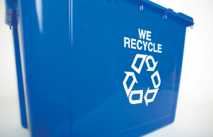 recycling bin