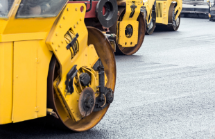 street paving equipment