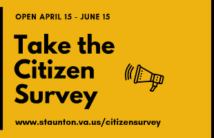 take the citizen survey open april 15 to june 15