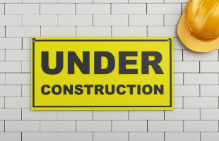 under construction