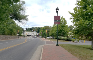churchville avenue streetscape