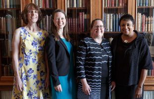the talking book center and staunton public library employees receive a national award at the Library of Congress