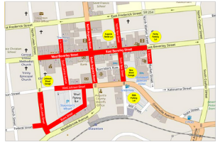 Street Closures QCMM