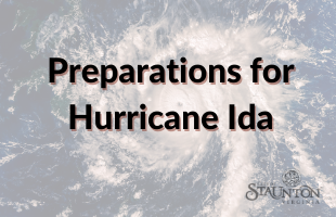 Hurricane Preparations for Hurricane Ida