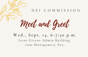 DEI Commission Meet and Greet Sept 14
