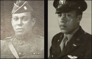 William Washington Green senior and junior