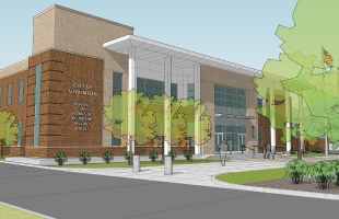 J&DR Court Front Rendering March 14 2024