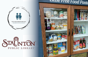 Little Free Food Pantry & Library Partnership