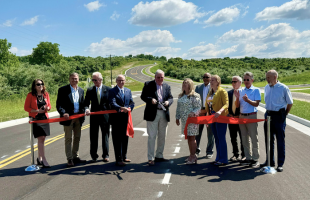 Crossing Way Ribbon Cutting