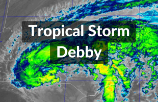 Tropical Storm Debby