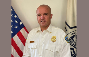 Jason Ball promoted to Fire Chief