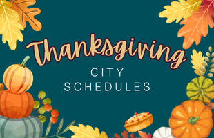 Thanksgiving Schedules