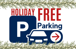 Holiday Free Parking