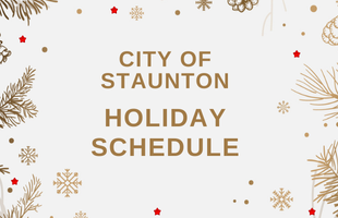 Christmas & New Year Holiday Schedule