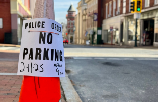 Winter Weather No Parking Feb 10, 2025