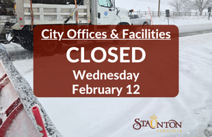 City Closure Weather