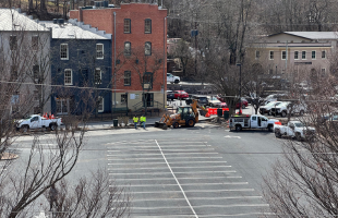 Wharf Parking Lot Work - Tunnel Closures