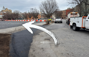 Wharf Lot Partially Reopens