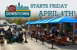Shop and Dine Out in Downtown Returns 2025