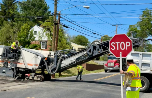SGR repaving and West Beverley St