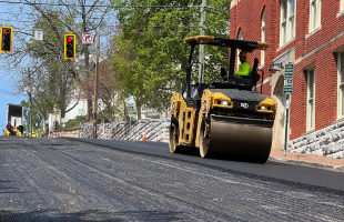 Spring Paving