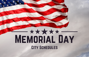 Memorial Day Schedules (2)