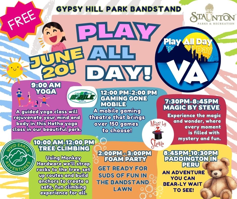 Play All Day VA 2025