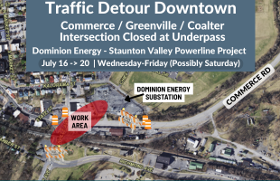 Dominion Staunton Valley Power Line Project