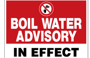 Boil Water advisory in effect